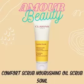 Clarins COMFORT SCRUB NOURUSHING OIL SCRUB 50ML